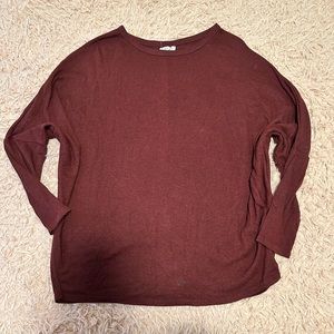 Maurice’s L batwing thin sweater